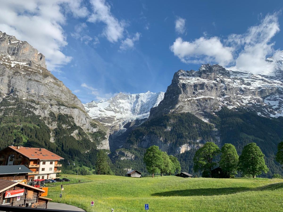 Luxury, New - Amazing Views Grindelwald Eiger Jungfrau Moench Apartment Exterior photo