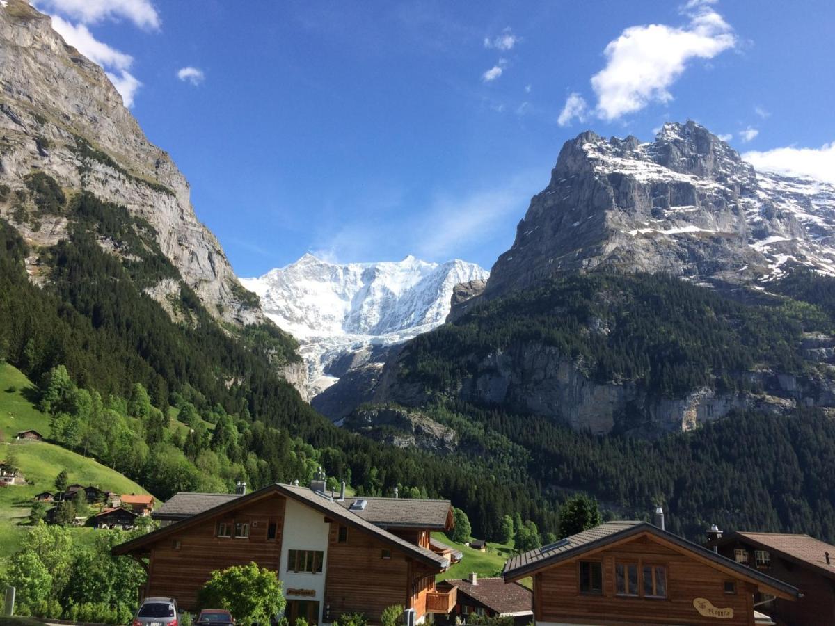 Luxury, New - Amazing Views Grindelwald Eiger Jungfrau Moench Apartment Exterior photo