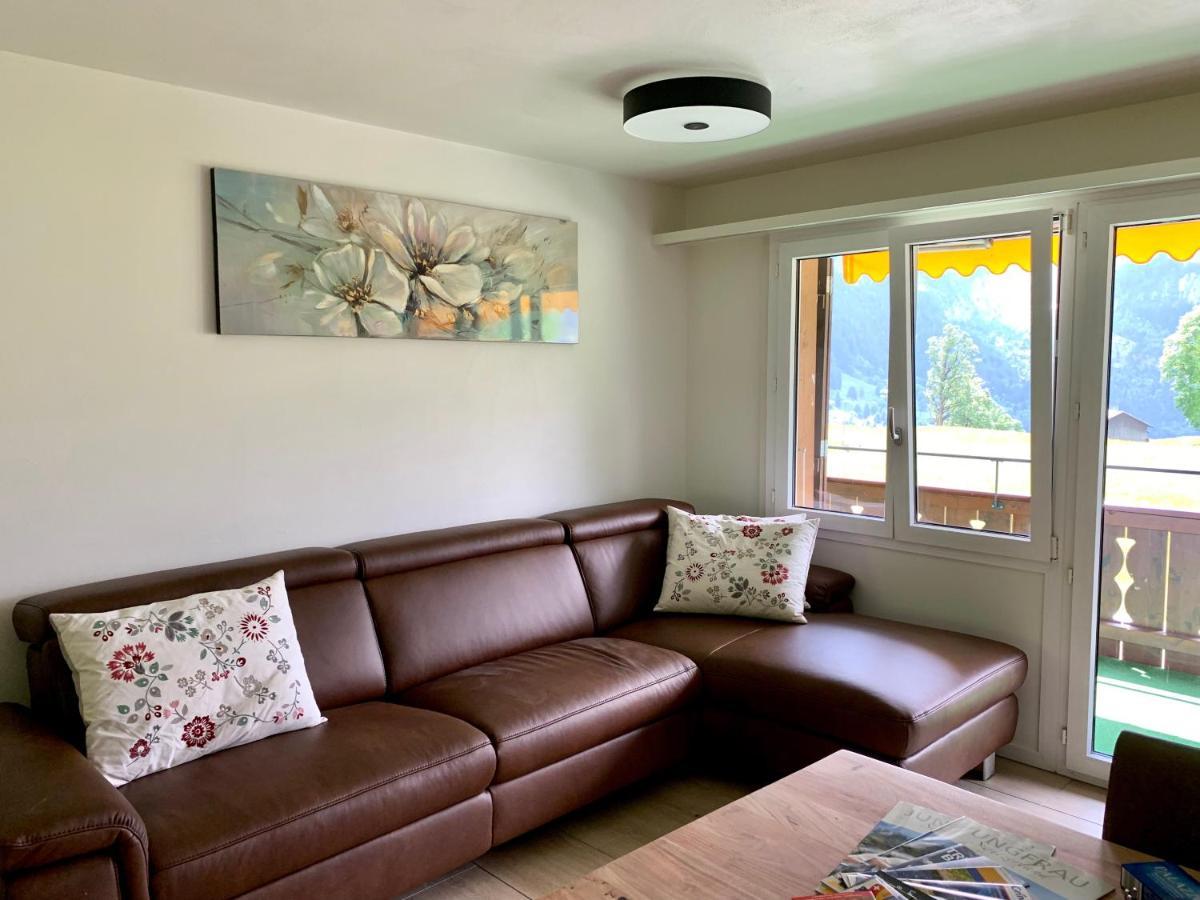 Luxury, New - Amazing Views Grindelwald Eiger Jungfrau Moench Apartment Exterior photo
