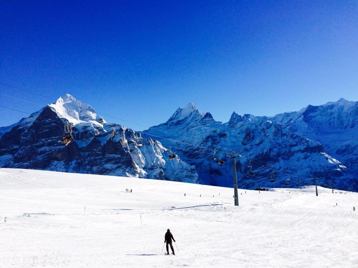 Luxury, New - Amazing Views Grindelwald Eiger Jungfrau Moench Apartment Exterior photo