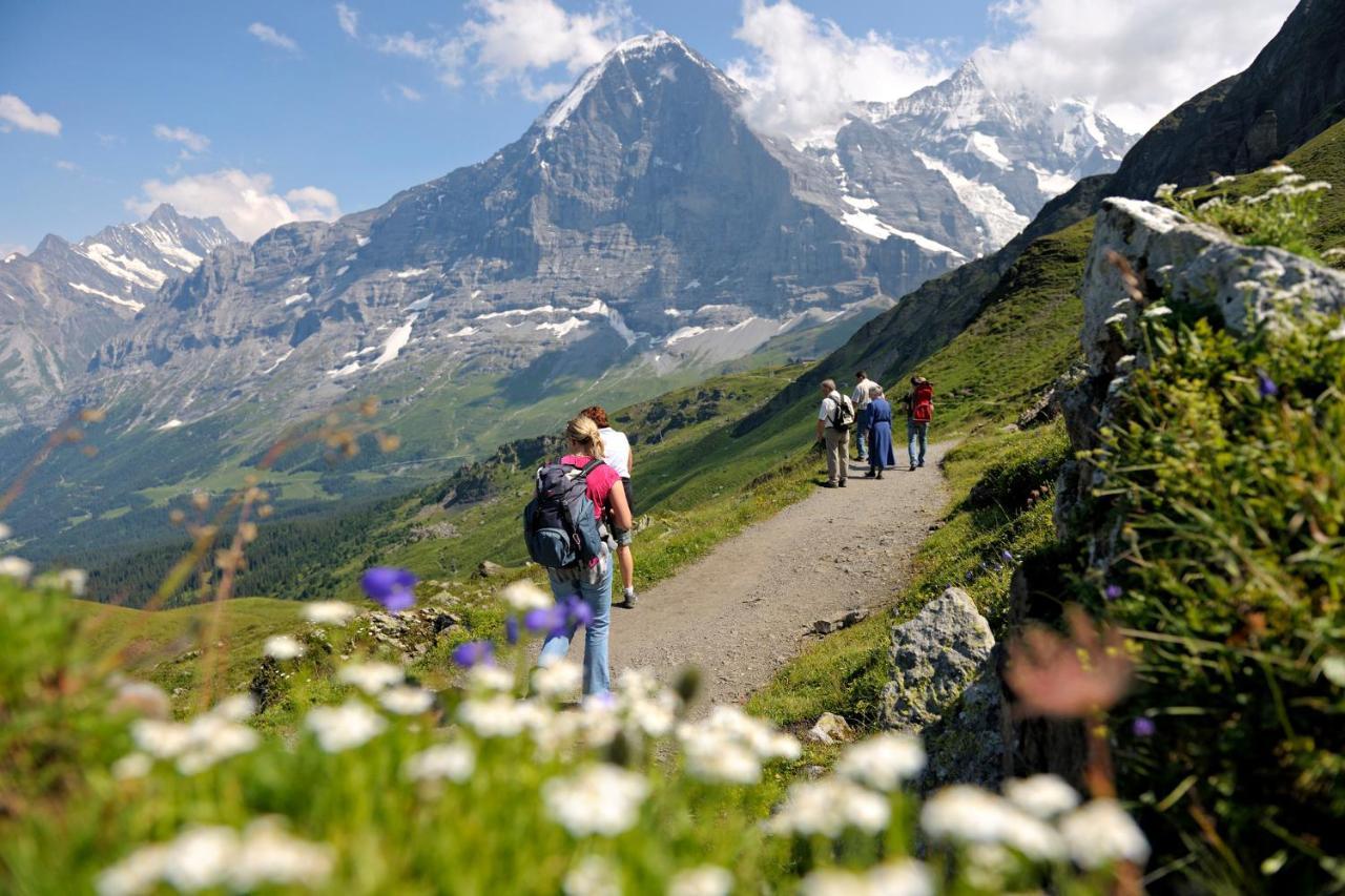 Luxury, New - Amazing Views Grindelwald Eiger Jungfrau Moench Apartment Exterior photo